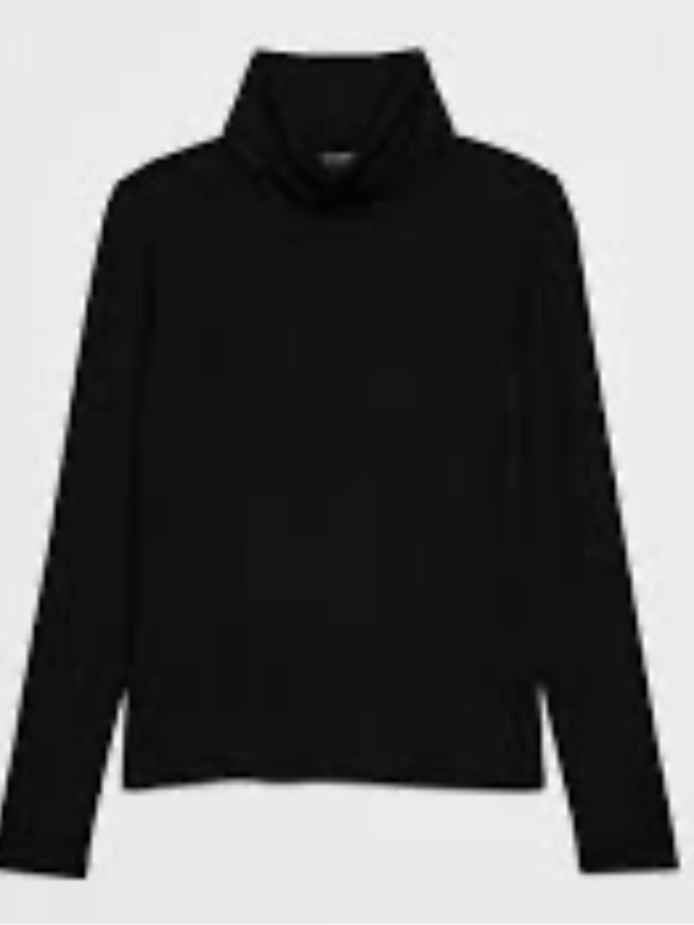 Banana Republic Soft Luxe Knit Turtleneck Sz S